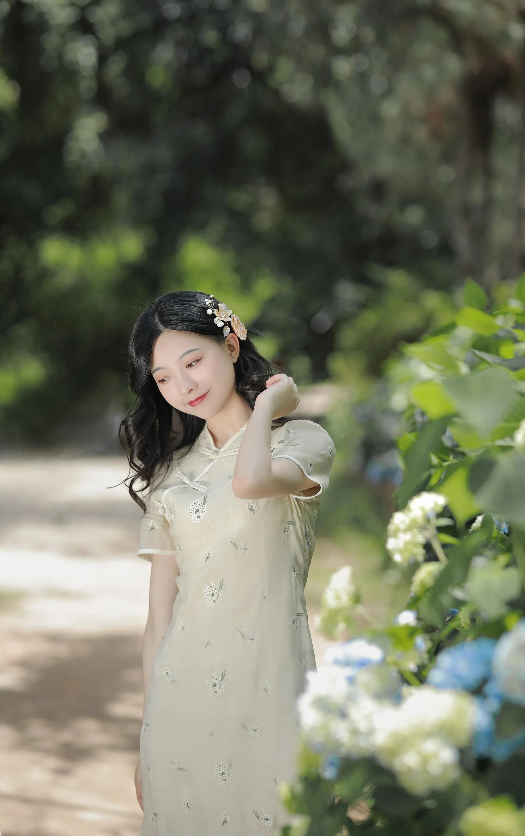 [艺图语] 2022.06.26 一梦芳华 YunFleur [28P]插图4